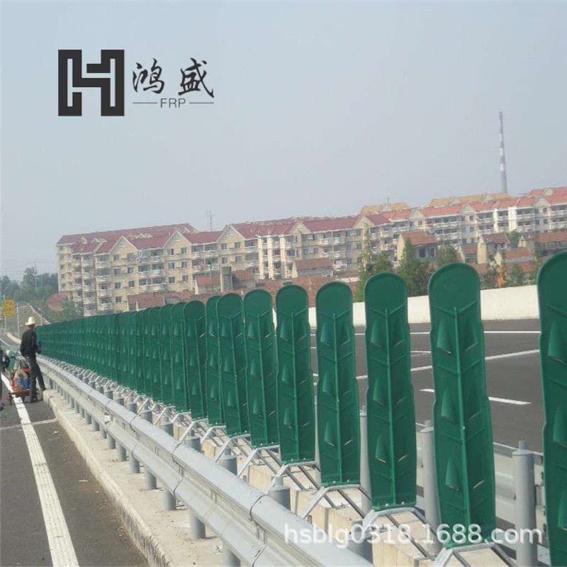 Highway S-type anti-glare panel leaf-type highway anti-glare panel urban road bridge anti-glare panel