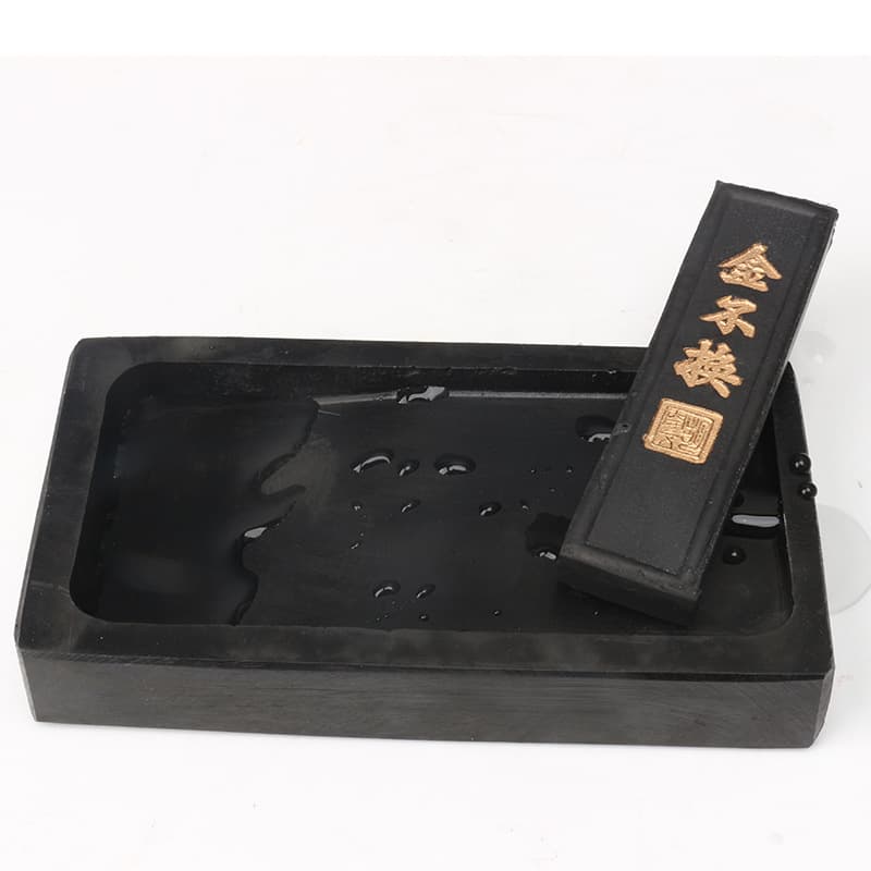 Long Student Cutting Board Original Stone Four Treasures The Study Beginner Cutting Board Office Culture/inkstone Set