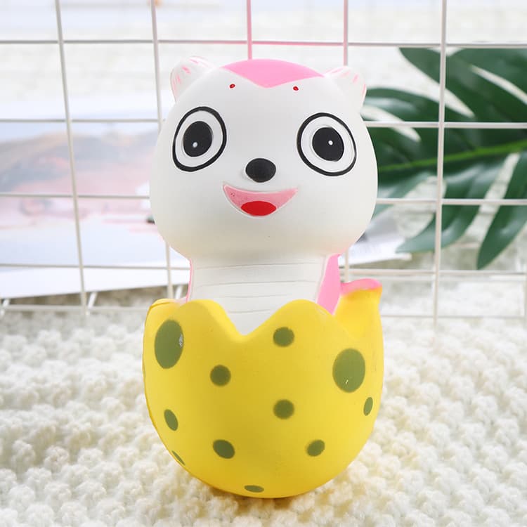 Ningbo PU Slow Rebound Toy Factory Children's Cartoon Snake Soft Foam Toy Decoration