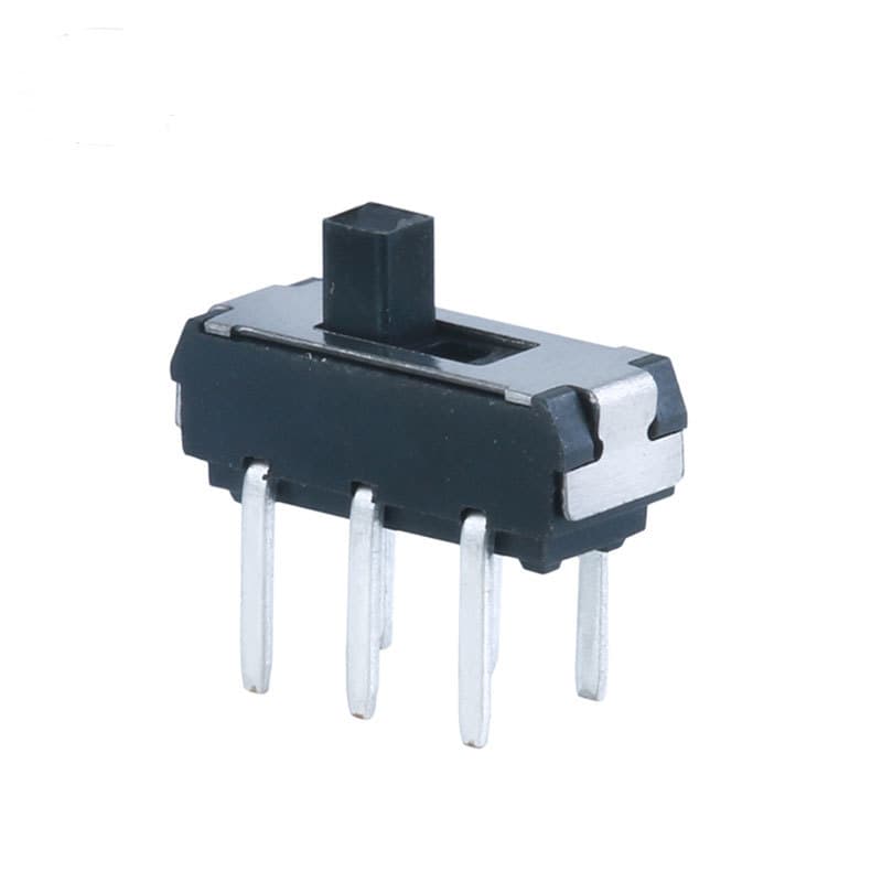 Factory Direct Micro Toggle Switch Surface Mount/DIP Vertical Six-Pin Rocker Switch MSS22D18 Two-Position Toggle Switch