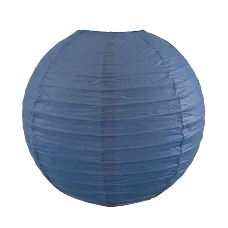 Wedding Paper Lantern Wholesale, Handmade DIY Mid-Autumn Lanterns, Foreign Trade Export Foldable Round Colored Lanterns