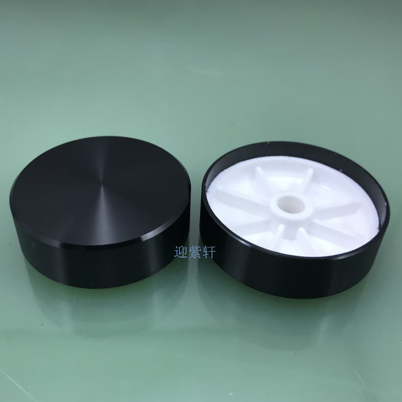 Knob Cap Potentiometer Knob Aluminum Alloy Knob Diameter 40mm*Height 12mm