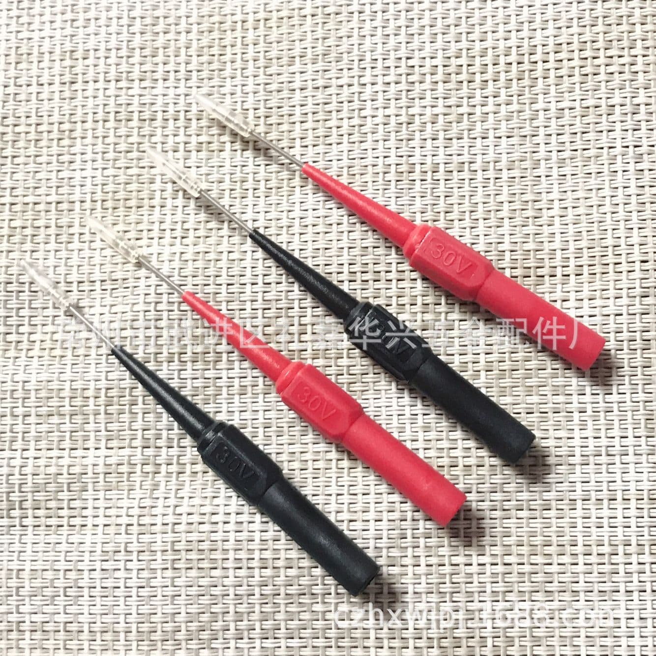 Factory Supply 0.7mm/1mm Thick Stainless Steel Probes, Automotive Repair Test Needles, Extra Sharp Multimeter Probe Rods