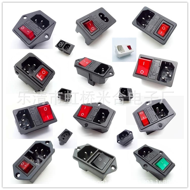 AC socket/pinzibazi socket AC two-in-one three-in-one socket AC power socket