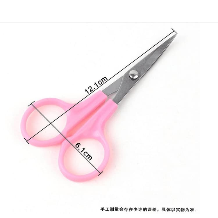 Factory direct embroidery scissors wholesale, 4.5/3.5-inch scissors, alternative to Wang Wuquan, upturned embroidery scissors wholesale