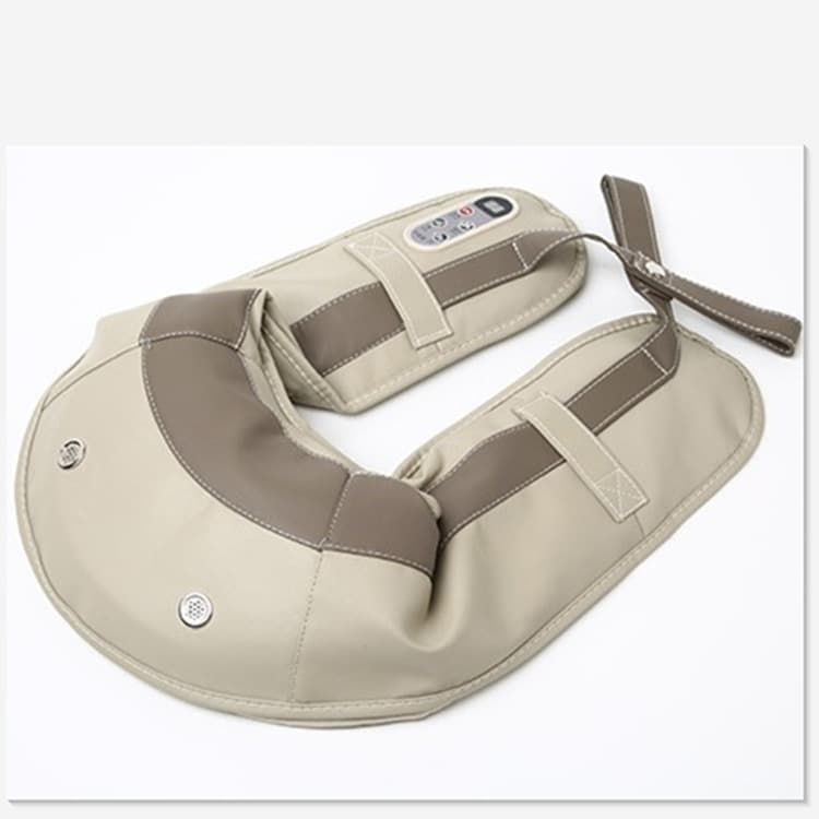 Realistic Human-like Cervical Massage Shoulder Wrap with Heating and Full-body Multi-function Percussion