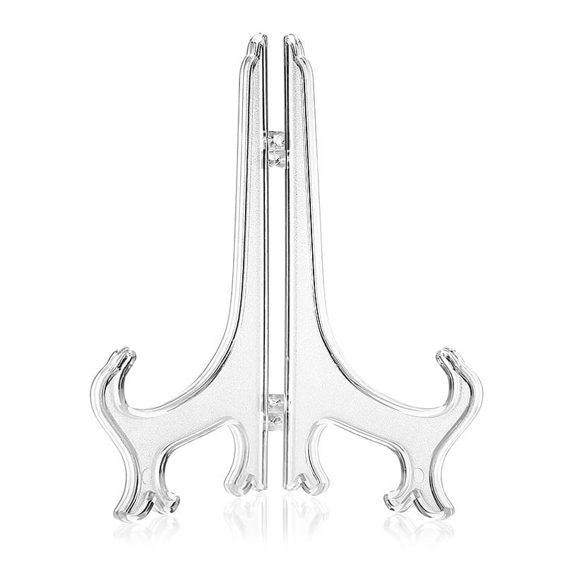 Folding Plate Rack Plate Holder Ceramic Plate Rack Tray Rack Plate Stand Picture Frame Stand Gift Shelf