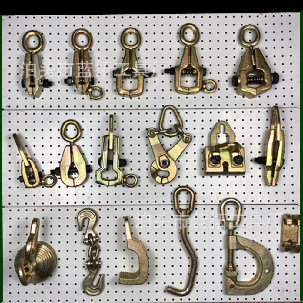 Auto Body Repair Tools Sheet Metal Clamp Car Frame Correction Tool Accessories Sharp Nose Clamp Vehicle Maintenance Hardware