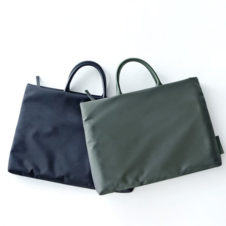 Large Capacity Commuter Business Handbag Oxford Cloth Laptop Bag Simple Design Document Bag for Work Suitable for Men And Women