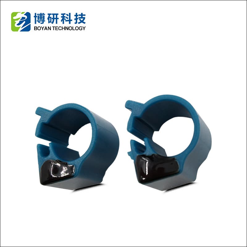 Low-frequency Foot Ring Electronic Tag Id Card Tk4100 Card Id Label Ring Animal Label Poultry