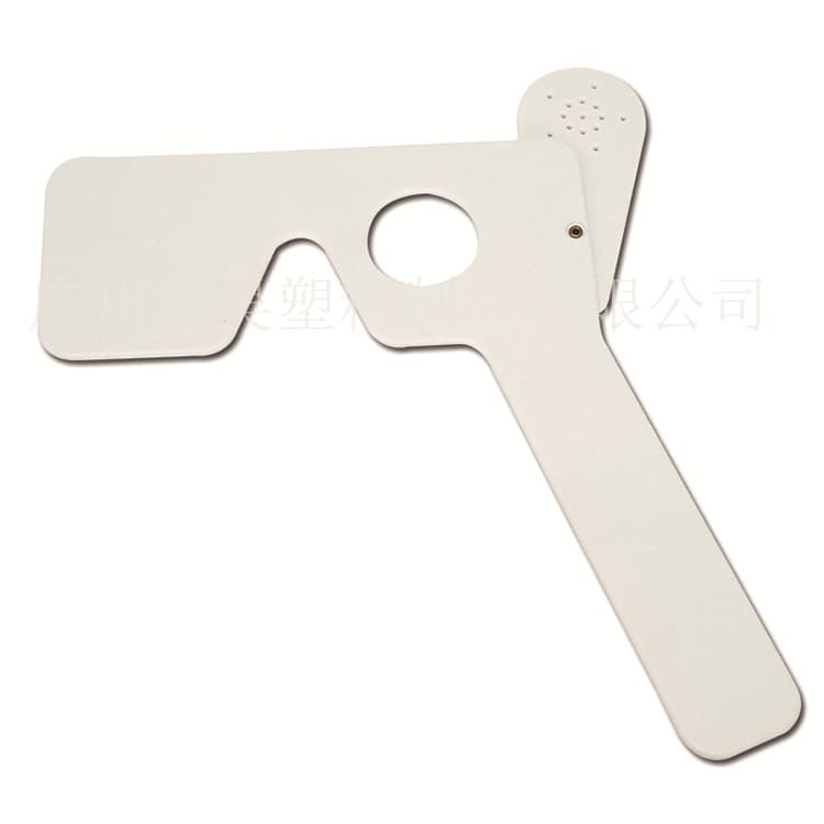 Eyewear Equipment Accessories, Vision Testing Optometry Parts, Eye Occluder Board, Eye Shield Spoon, Vision Adjustment Ruler, Manufacturer