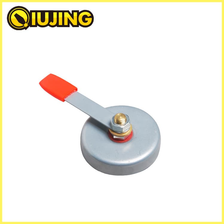 4-inch Magnetic Ground with Handle, Welding Magnet, Magnetic Welding Holder, Magnetic Welding Accessories