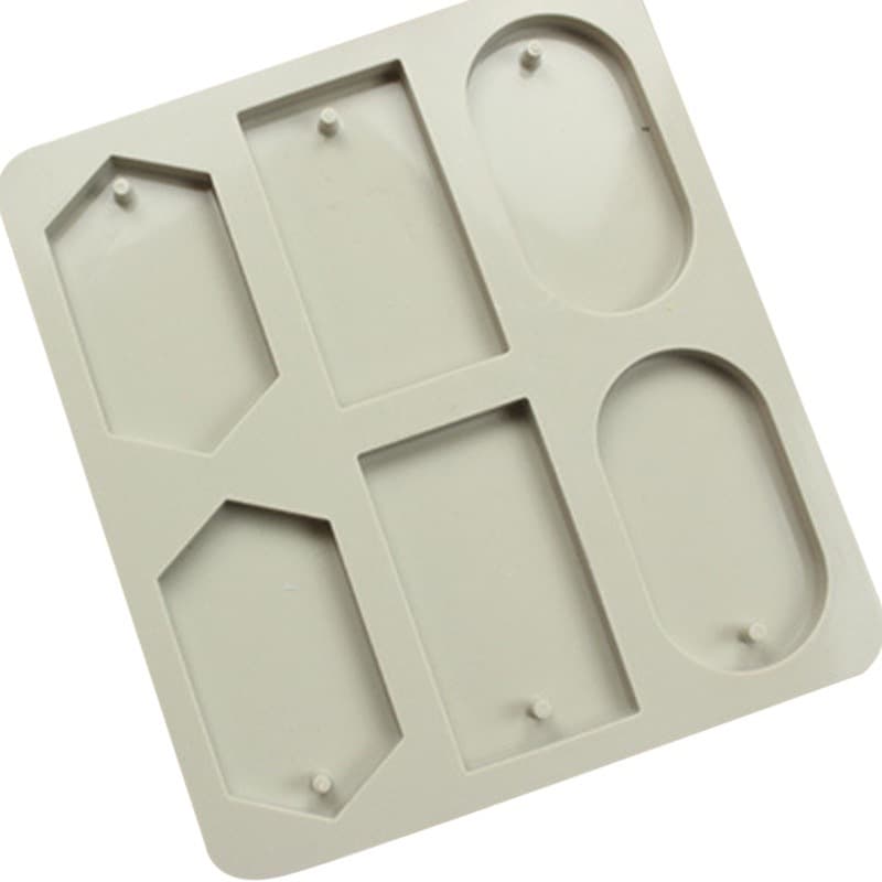 Daily Use Kitchen Utensils / Cake Molds / Square Shape 12-Cavity Silicone Cake Mold for Baking