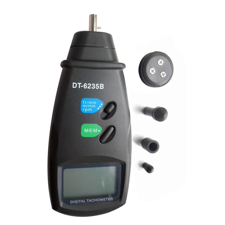 Supply genuine Victor contact tachometer MD6235B contact linear speed on special offer seeking agents