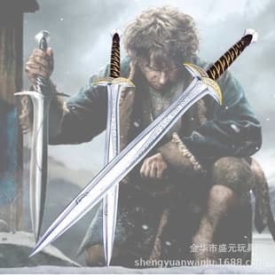 The Hobbit Sting Sword Lord of the Rings PU Simulation Sword Children's Toy Sword Film Simulation Weapon Model