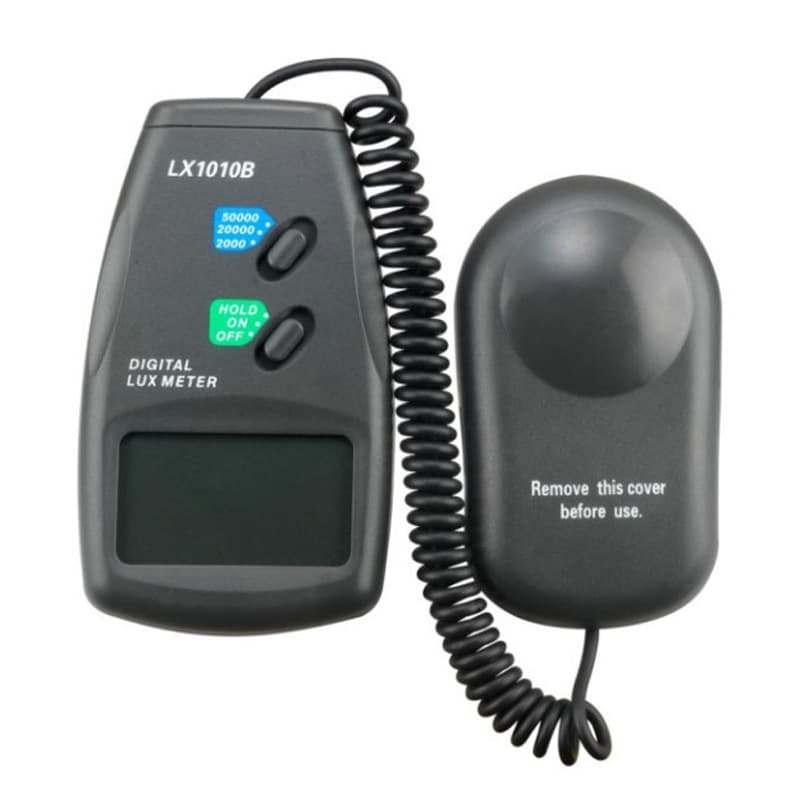 Digital Thermometer Photometer Light Meter Portable Illuminator Detector LX1010B Hot Selling for Export