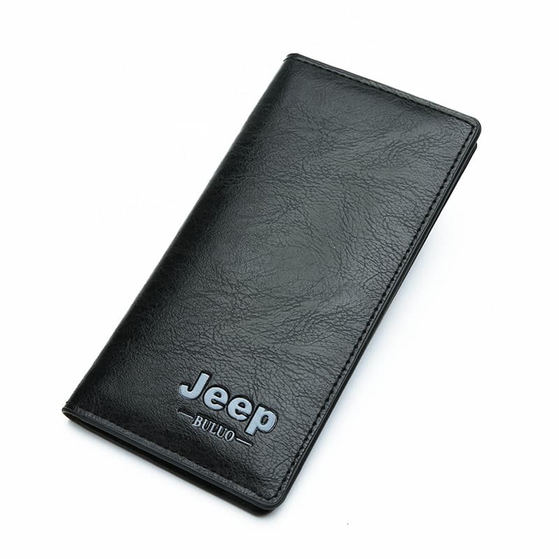 Men's Long Wallet Vintage Style Multi-card Slot Leather Clutch Korean Version Youth Handbag Trendy Ultra-thin Retro