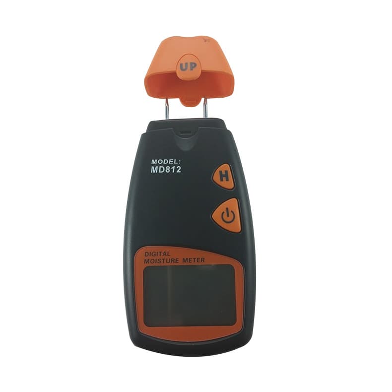 Manufacturer Direct Supply Wood Hygrometer MD812 814 Cross-border Export Hot Selling Wood Moisture Meter Wholesale