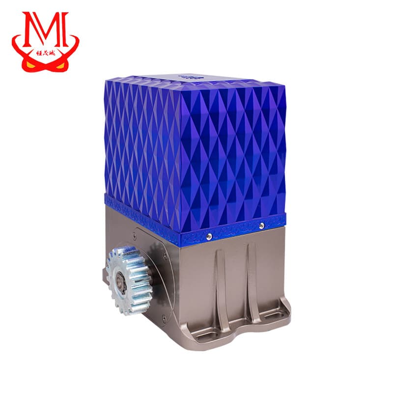 Alkano Sliding Gate Opener Iron Art Sliding Gate Motor Remote Control Left Right Push Pull Gate Huating Longding Remote Control Machine