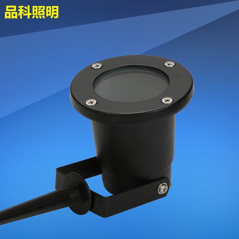 Buried Light Housing Lighting Accessories Waterproof Lawn Tree Light Park Courtyard Landscape Light Direct Sales Stake Light