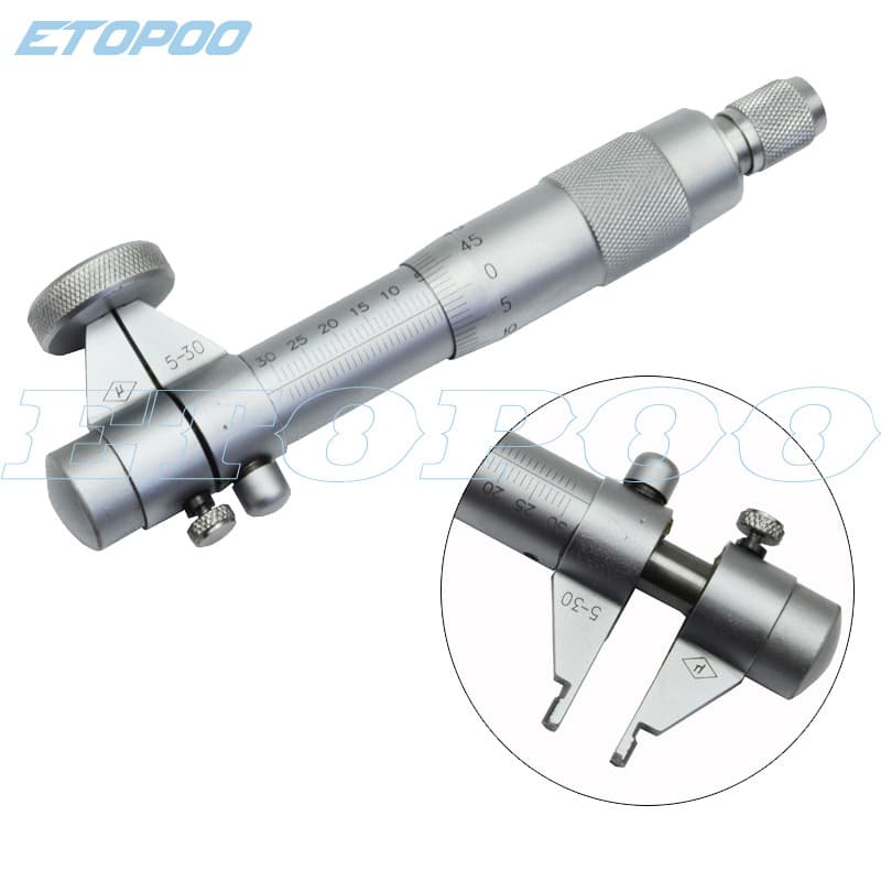 Etopoo Honorary Product 25MM 50MM 75MM 100MM Full Series Stainless Steel Inside Micrometer