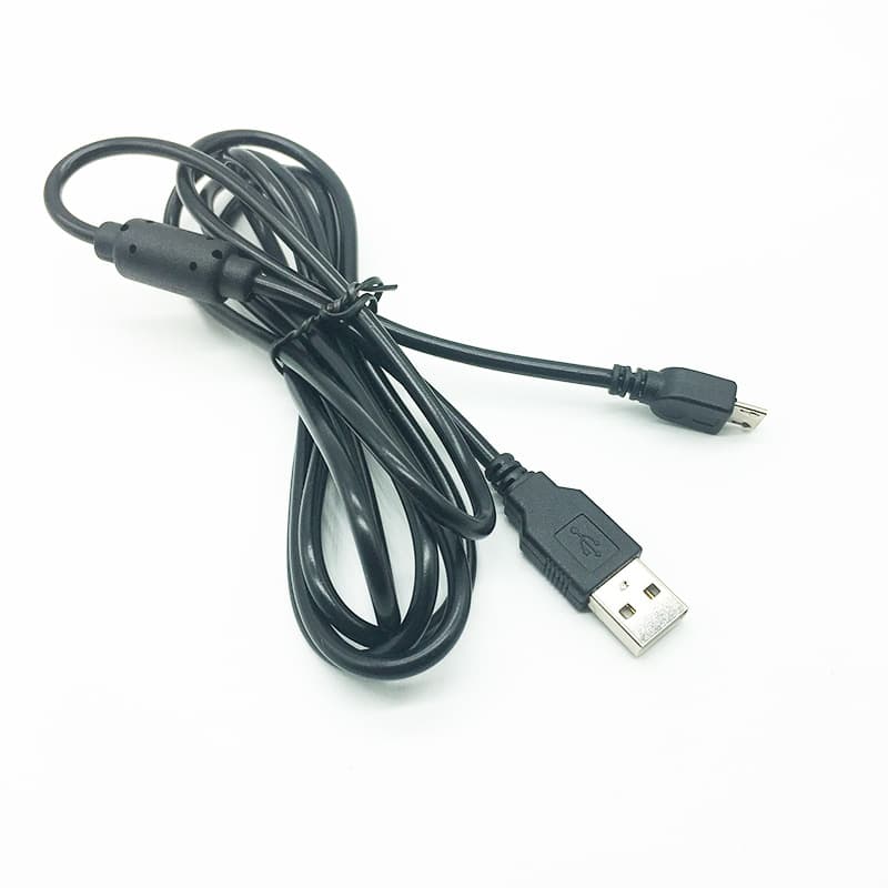 Suitable for 1.8m True Magnetic Ring PS4 Game Console Controller Cable, PS4 Xbox One Game Console Controller Android Data Cable