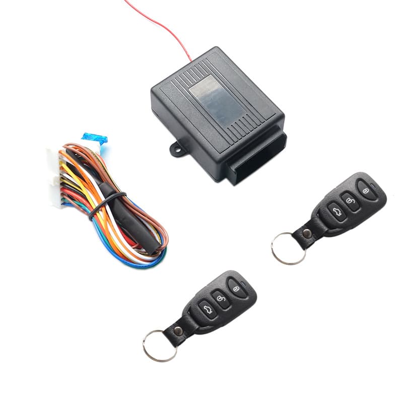 Car Accessories - Center Lock - Vehicle Security System Anti-theft Device Car Alarm Central Locking