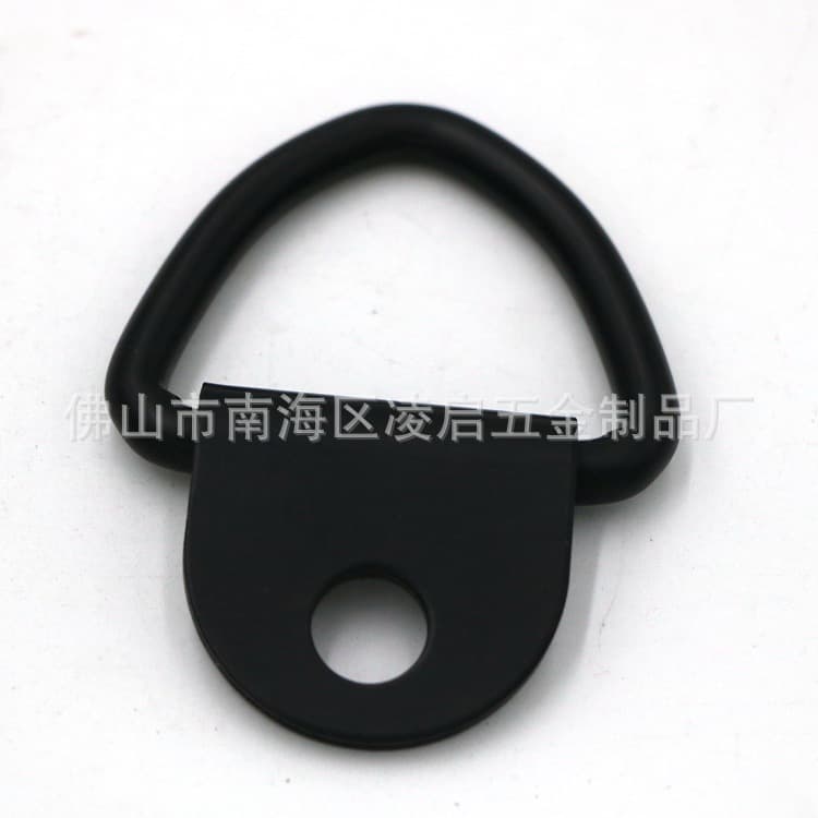 Factory-supplied V-shaped hook trailer fasteners, boat hooks, swim ring hooks, triangular lifting buckles, and connection rope buckles.