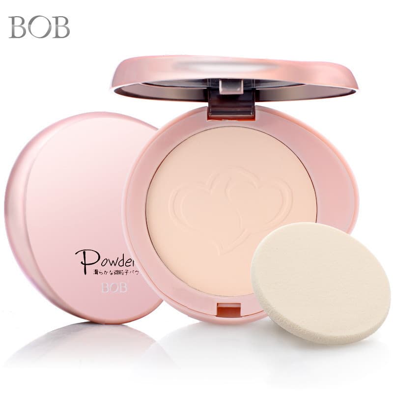 Wholesale BOB Xinhuo Clear Face Flawless Powder Oil Control Concealer Brightening Skin Color Student Setting Powder