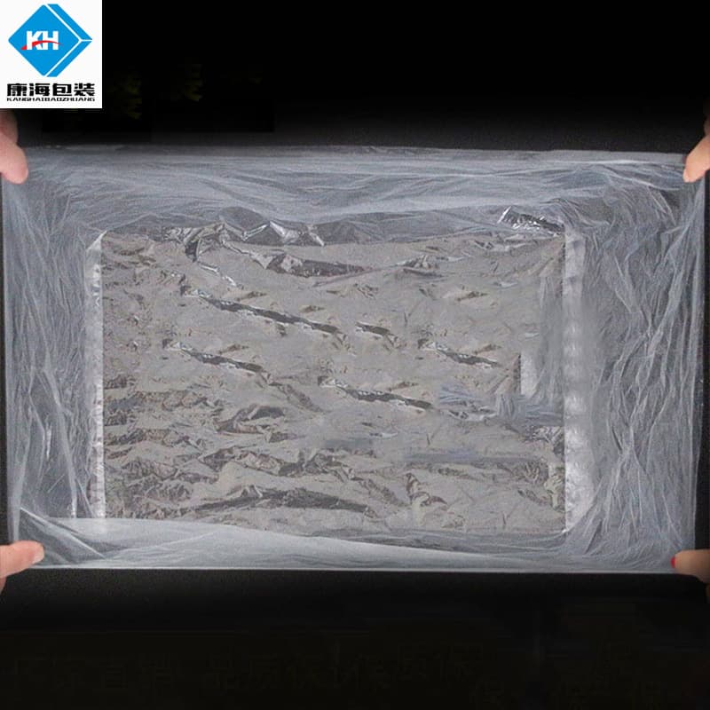 Factory wholesale square plastic bottom-seal bags PE flat bags plastic packaging bags PE bags food packaging bags export bags