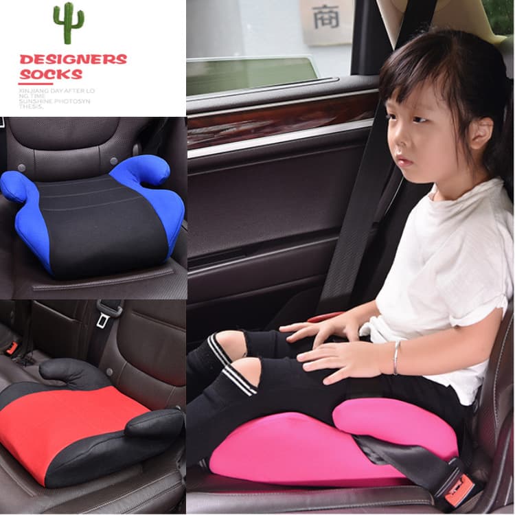 Cross-border Hot Sale Car Booster Cushion Seat In-car Seat Dual-use Home and Car Booster Cushion Seat Cover