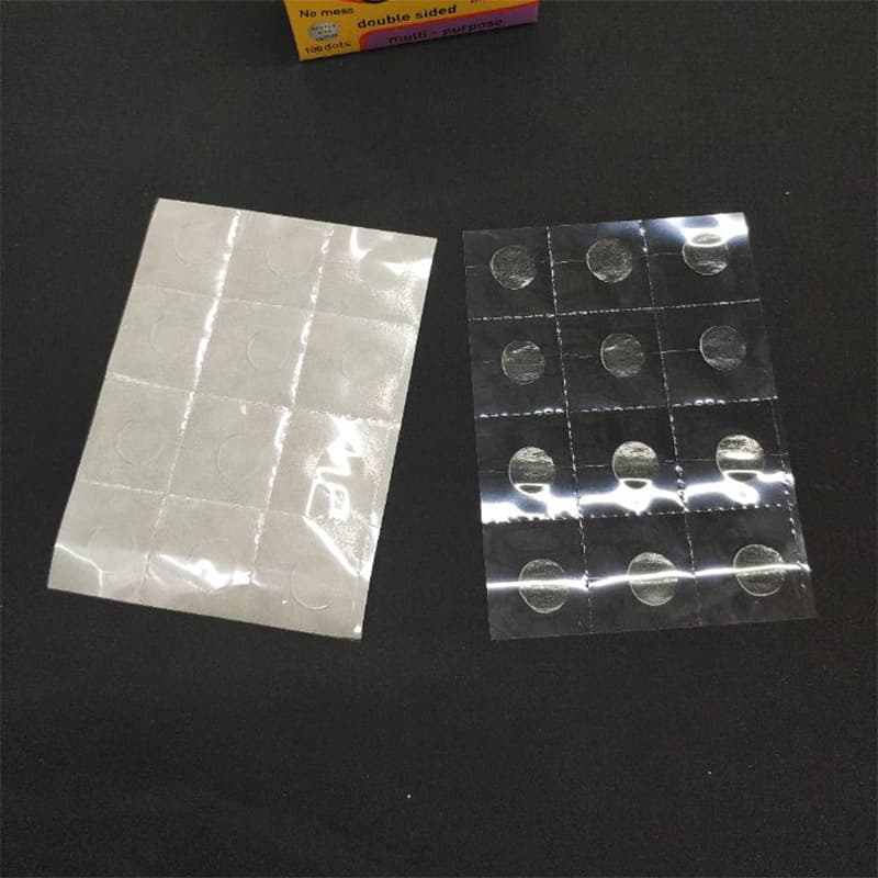 In stock invisible adhesive dots, balloon glue dots, sticky glue, removable glue dots, adhesive dots for New Year pictures, bulk discount available