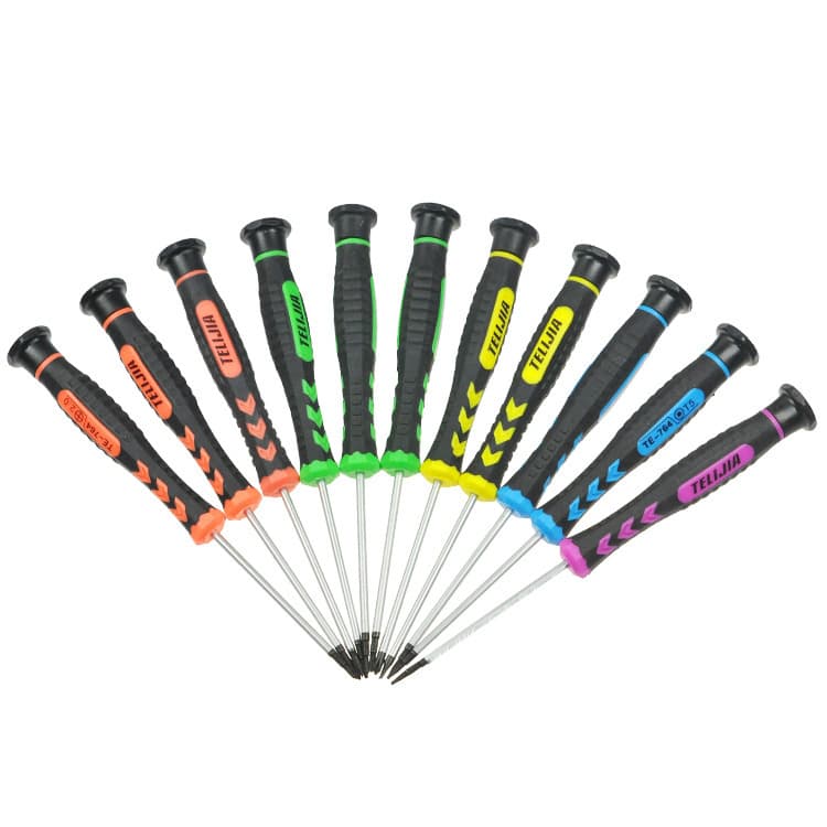 Chrome vanadium steel magnetic slotted cross screwdriver manual labor-saving screwdriver multi-function extended precision screwdriver wholesale