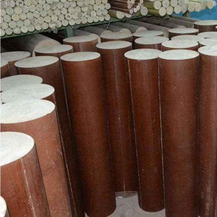Bakelite rods, cold stamped rods, insulating rods, brown bakelite rods, electric cloth rods, wholesale electric cloth rods, bakelite rod manufacturers