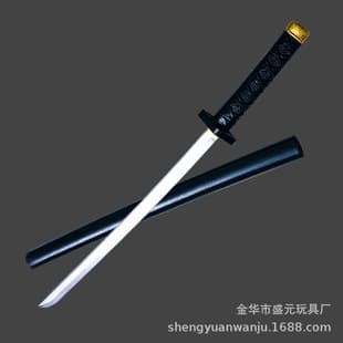 New Deadpool Dual Knives Ninja Samurai Small Prop Halloween Children's Performance PU Rubber Simulation Sword Set