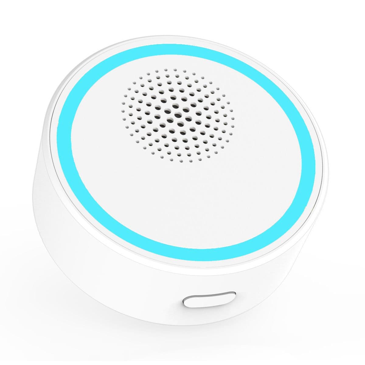 Sound Pickup Shell, Doorbell Cloud Alarm, Speaker, Infrared Universal Remote Control in Black, Contact Customer Service