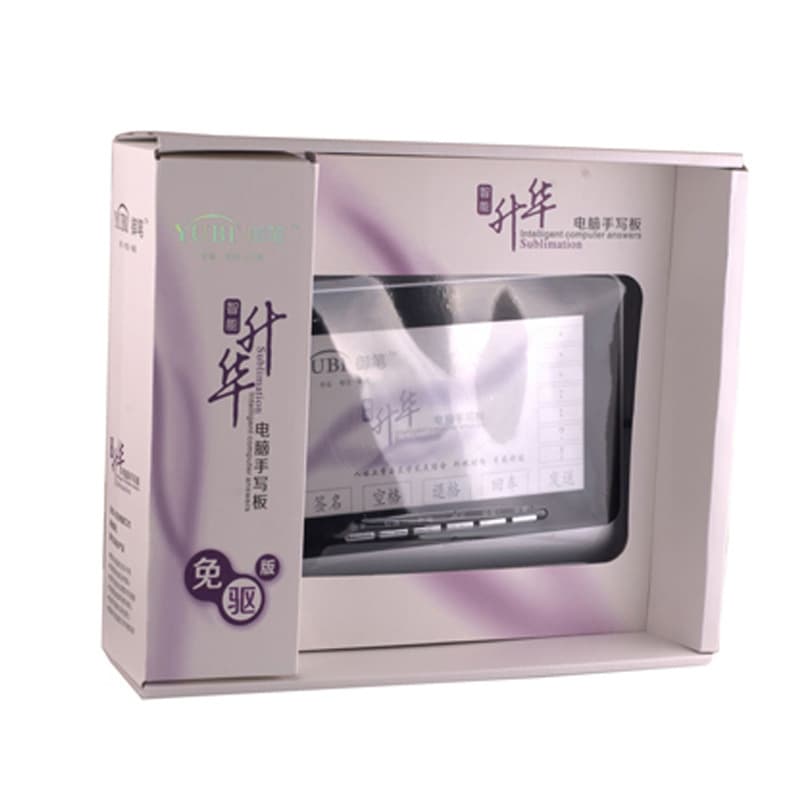 Yubi Sublimation 628 handwriting tablet driver-free large screen notebook desktop computer USB wired driver-free plug and play