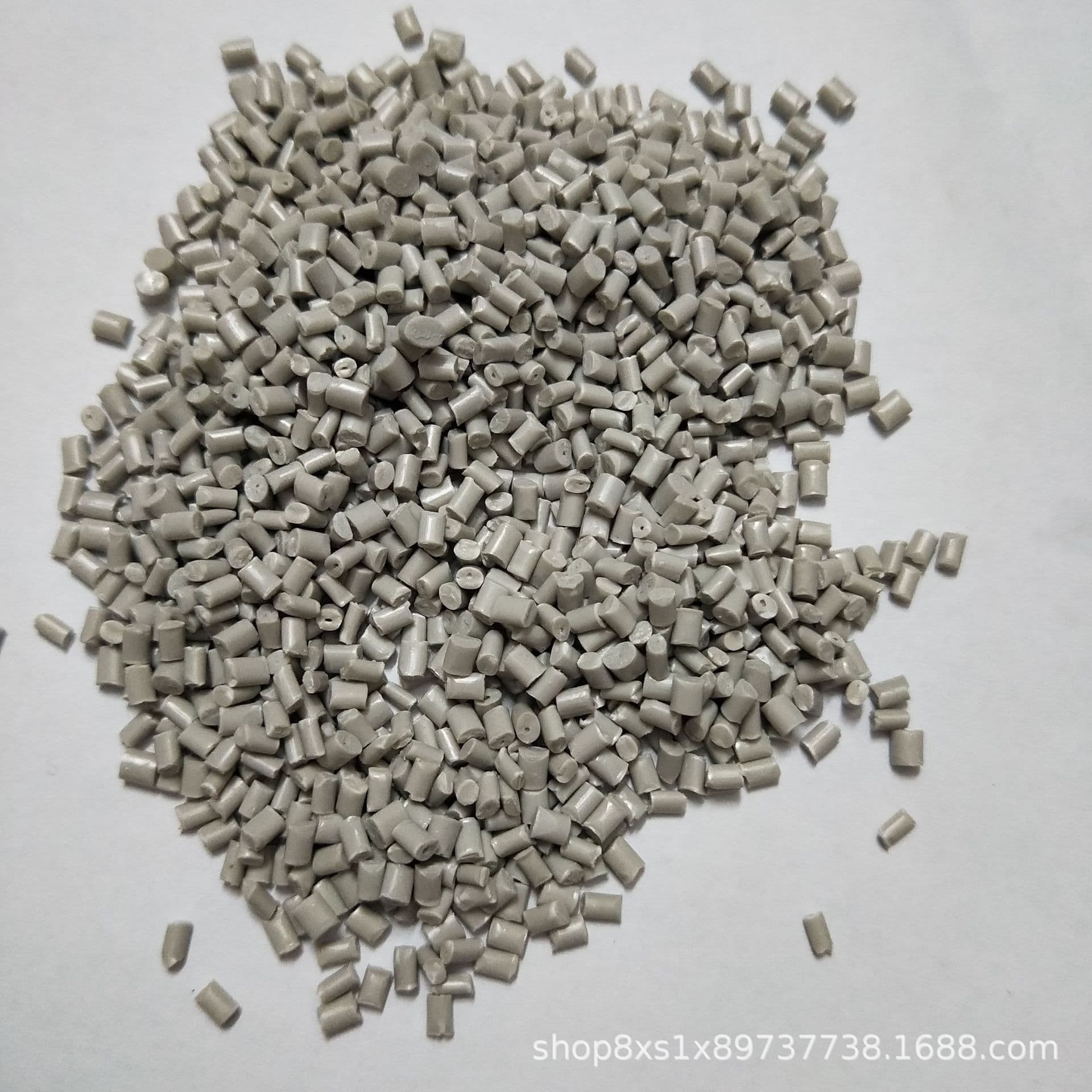 Wholesale recycled plastic PS 475 flame retardant V0, gray-gray-white machine material, injection molding high flow PS heat resistant