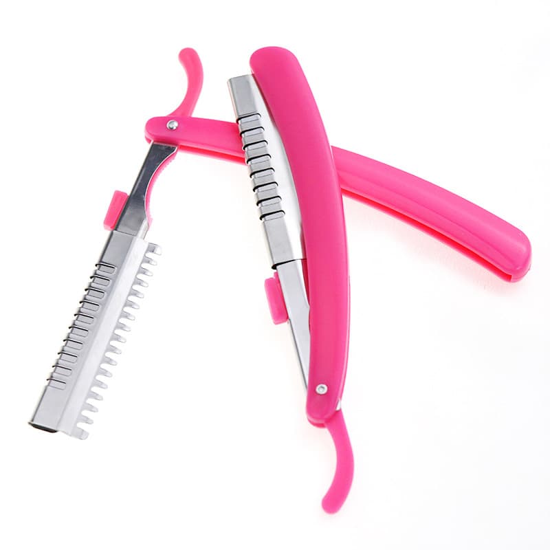 Foldable Eyebrow Trimmer Holder Best Selling Portable Eyebrow Trimmer Holder