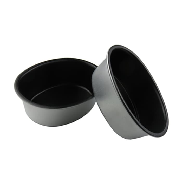 4-inch Non-Stick Cheesecake Mold Small Oval Cake Pan Egg-Shaped Cake Mold / Small Cake Mold Sponge Cake