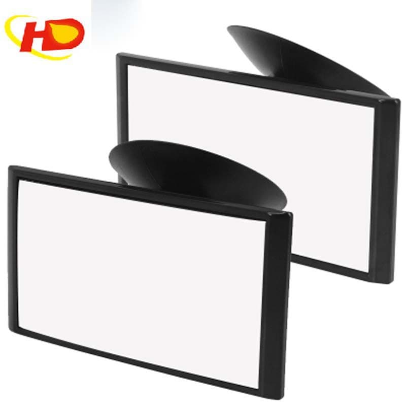 Car Interior Auxiliary Mirror Rotatable Suction Cup Baby Rearview Mirror