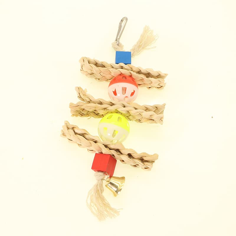 Parrot Supplies Pet Bird Toys Chewing Toys Durable Climbing Toys Odorless Wholesale Available