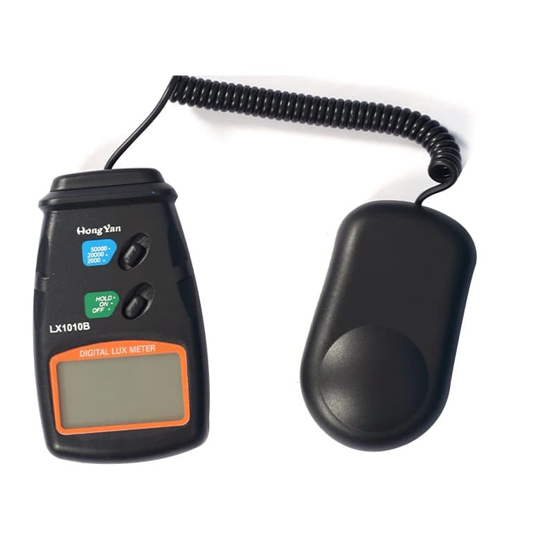 Illuminance meter, digital photometer, photometer, illuminance meter, light meter LX-1010B, hot-selling export model.