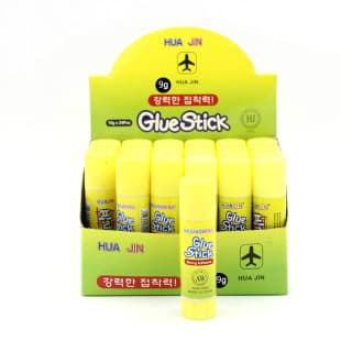 Custom Solid Glue Stick Manufacturer Wholesale High-Tack Solid Glue Office Supplies Student Glue White Solid Glue 9g