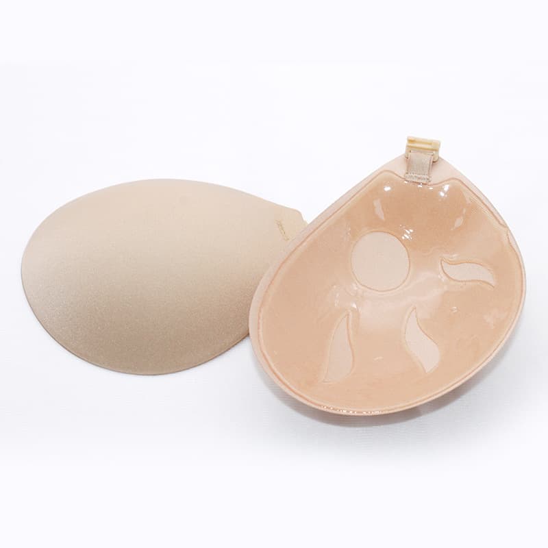 Bio-adhesive Smooth Silicone Invisible Bra Push-up Wedding Strapless Breathable Nipple Cover Thin Bra Invisible Bra
