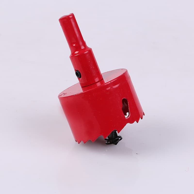 M42 Bimetal Hole Saw Premium Red Metal Drywall Plastic Woodworking Drill Bit Hole Opener Factory Wholesale