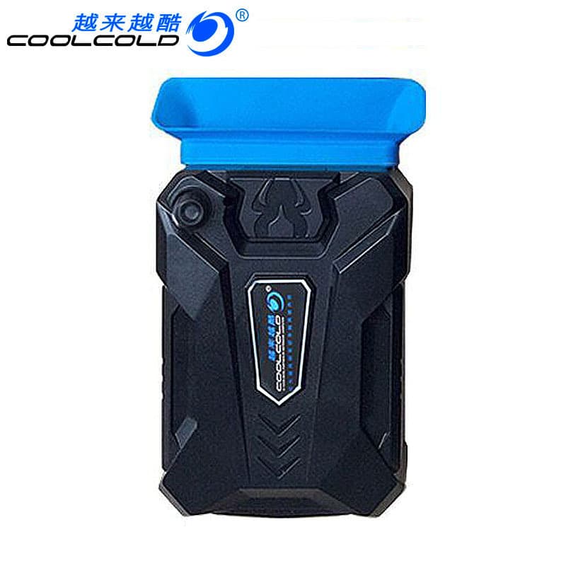 Laptop Cooler Ice Demon Exhaust Fan USB Silent Side Suction Laptop Cooler