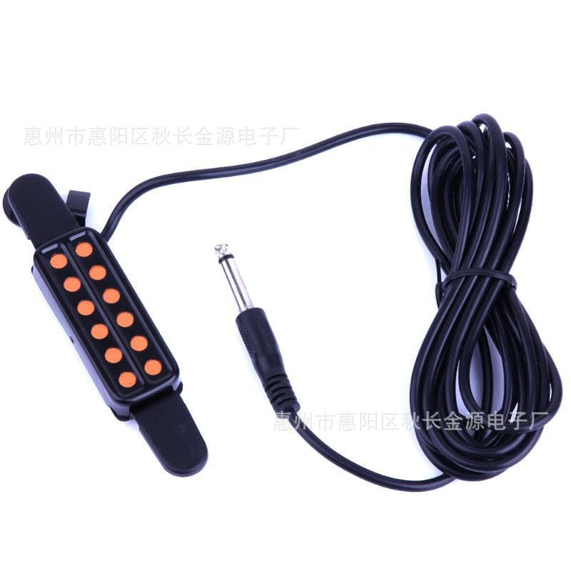 P-012 No-Drill Pickup for Acoustic Guitar Soundhole Pickup Accessories Factory Wholesale