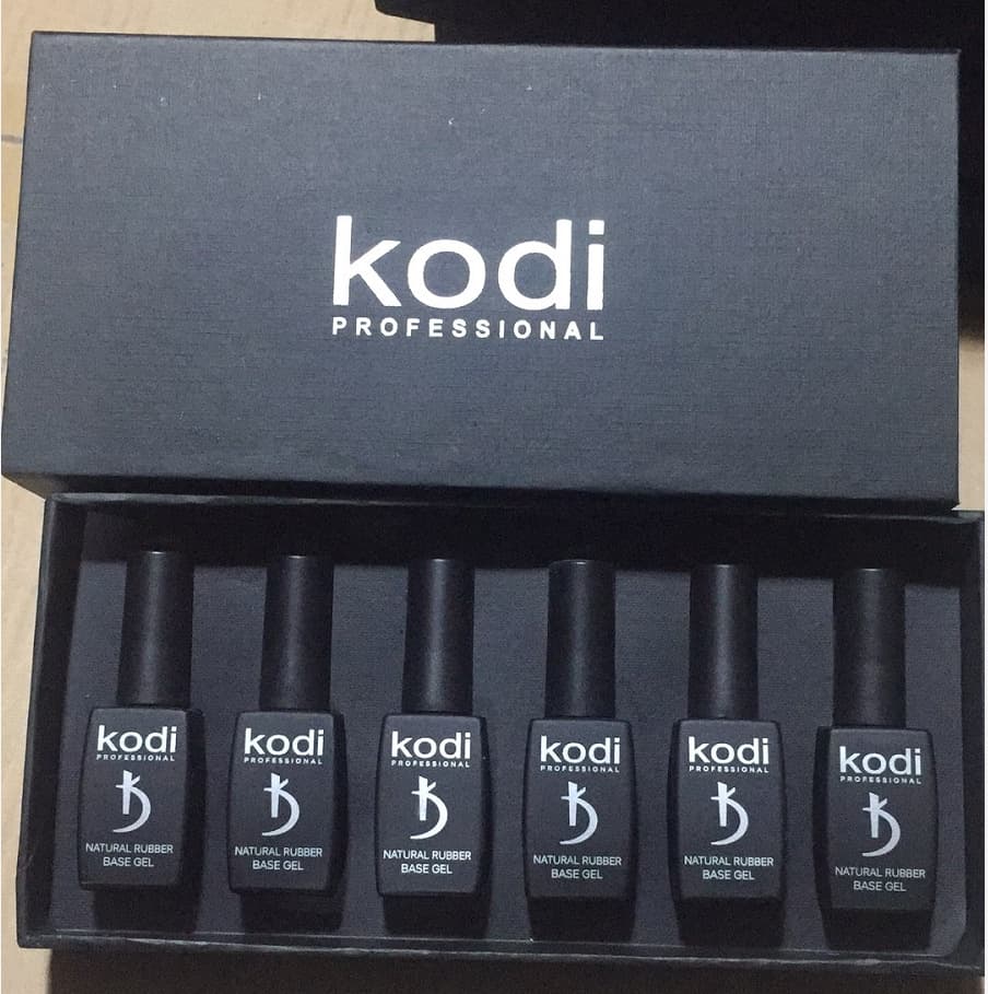 Nail Art Wholesale Cross-border New KOD Gel Polish Set Color Rubber Base Gel Nude Base Gel European American Style