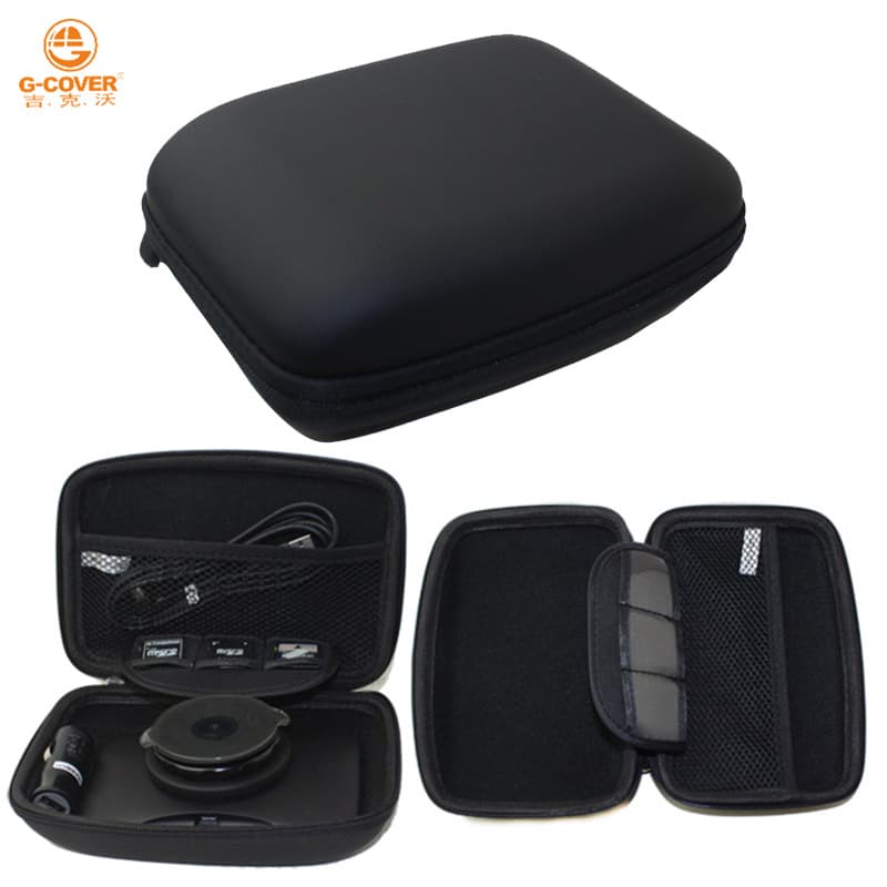 Factory Direct Wholesale 6-Inch GPS Navigator Storage Bag 3C Digital Organizer Case EVA Car GPS Navigator Bag